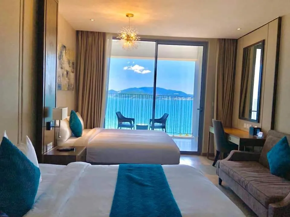 Oceanfront Grand Panorama Lejlighedshotel Nha Trang Vietnam