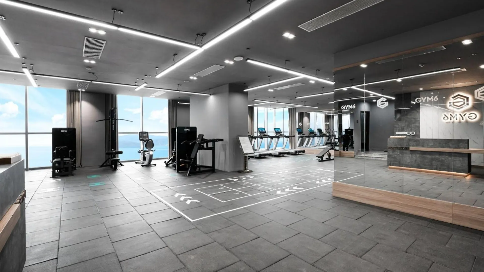 Oceanfront Grand Panorama Lejlighedshotel Nha Trang