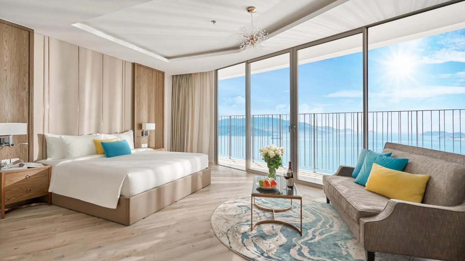Oceanfront Grand Panorama Lejlighedshotel Nha Trang 0*,  Vietnam