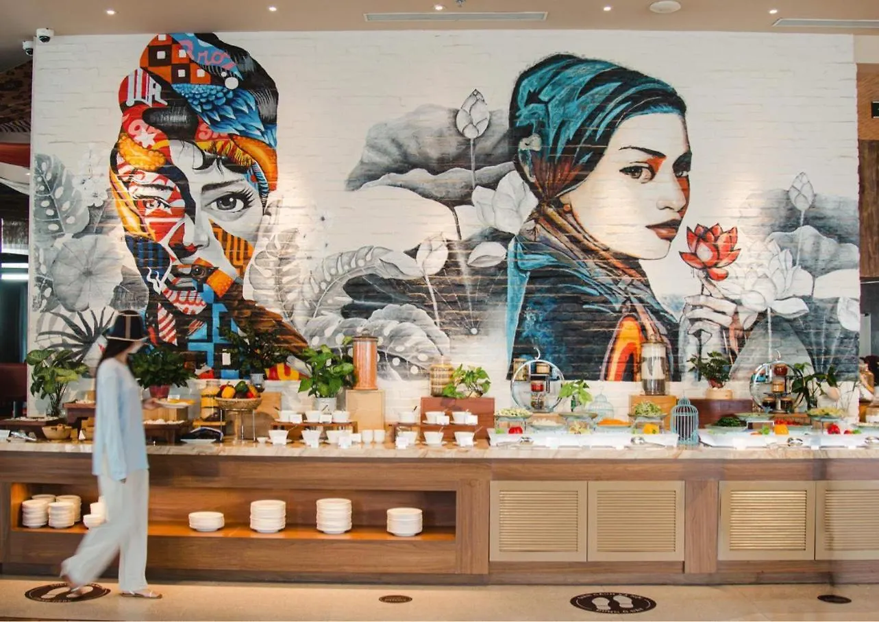 Oceanfront Grand Panorama Lejlighedshotel Nha Trang