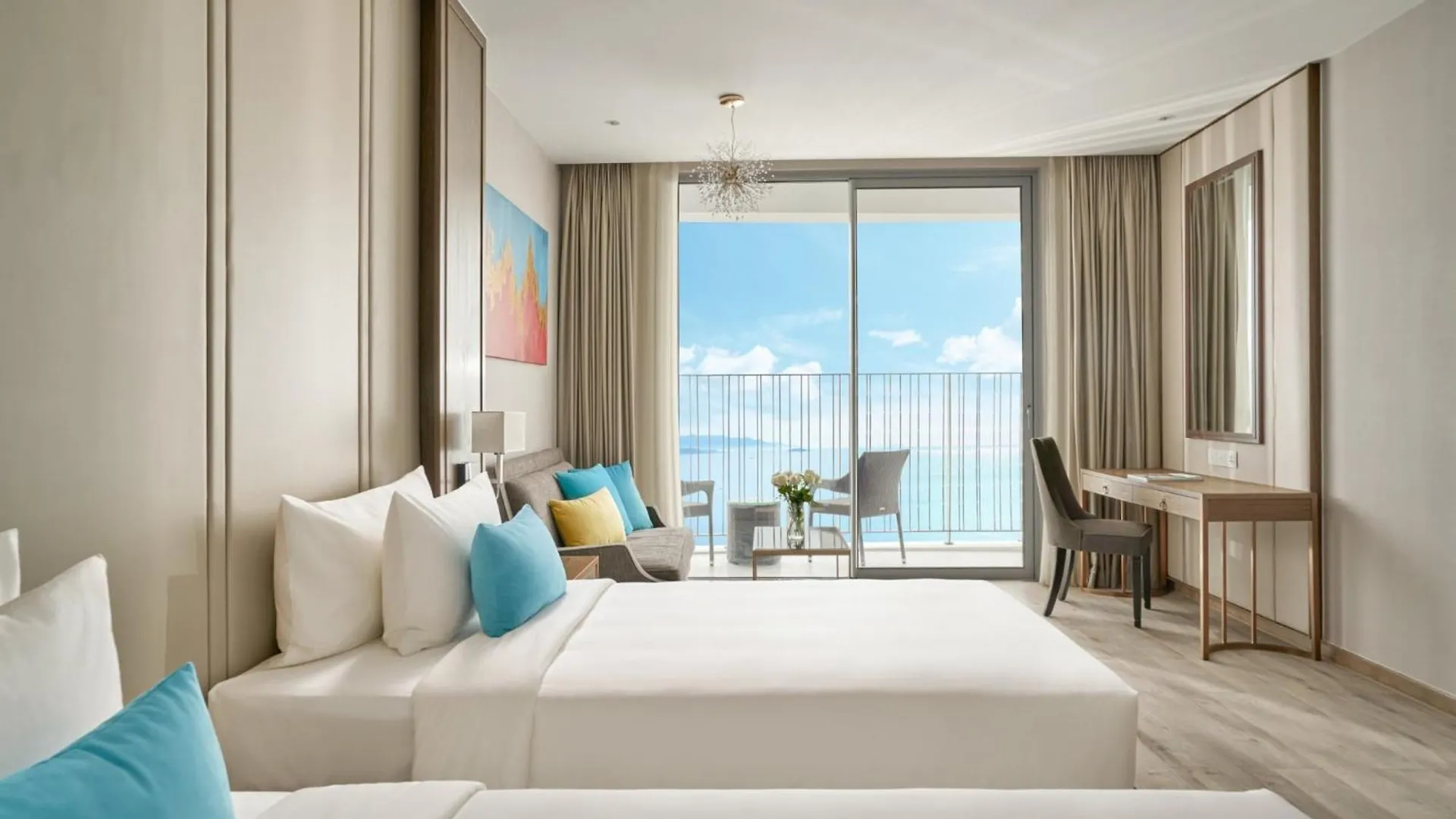 Oceanfront Grand Panorama Lejlighedshotel Nha Trang 0*,  Vietnam