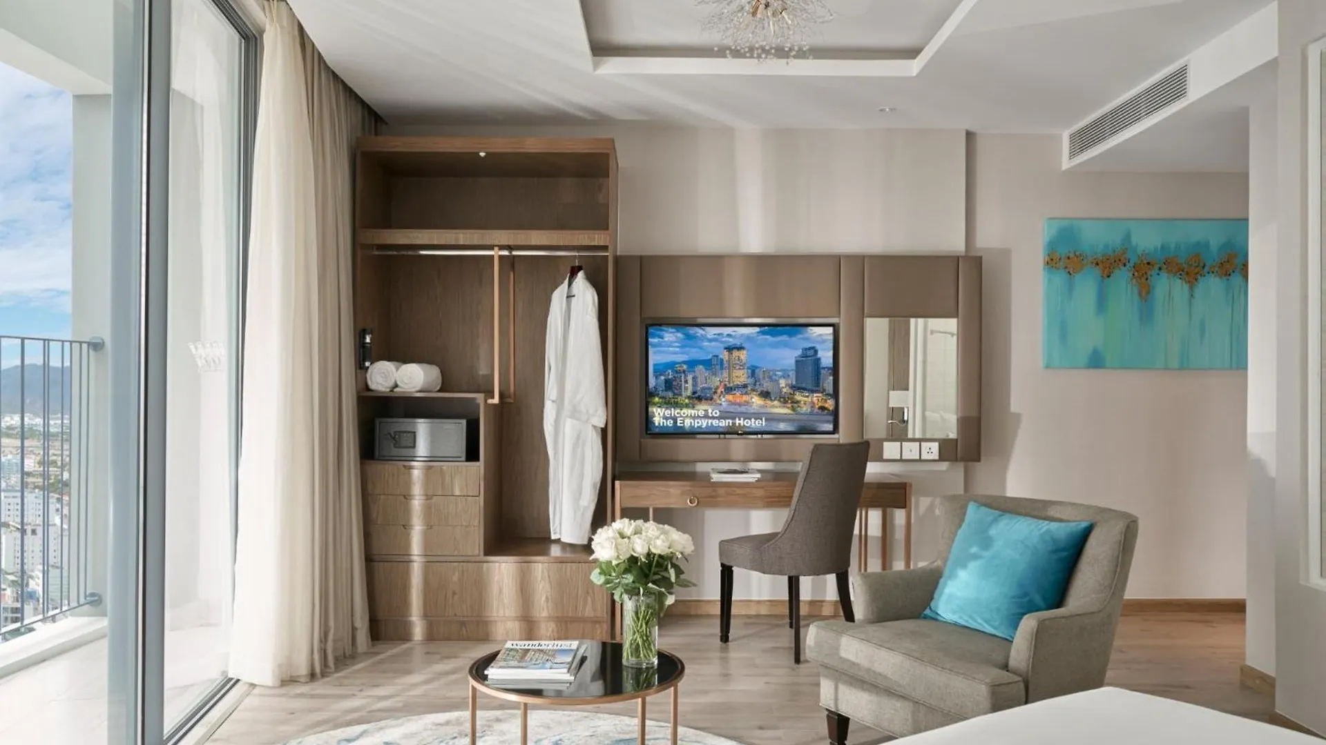 Oceanfront Grand Panorama Lejlighedshotel Nha Trang Vietnam