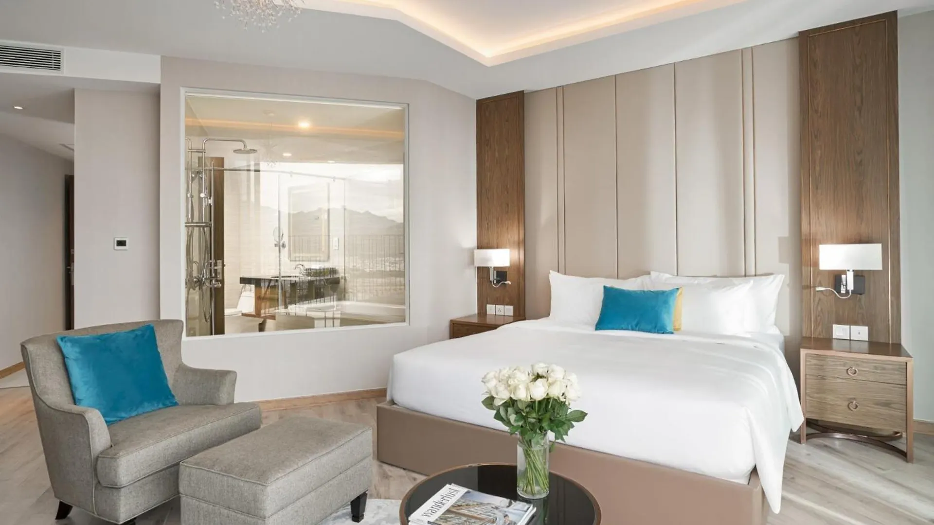 Oceanfront Grand Panorama Lejlighedshotel Nha Trang Vietnam