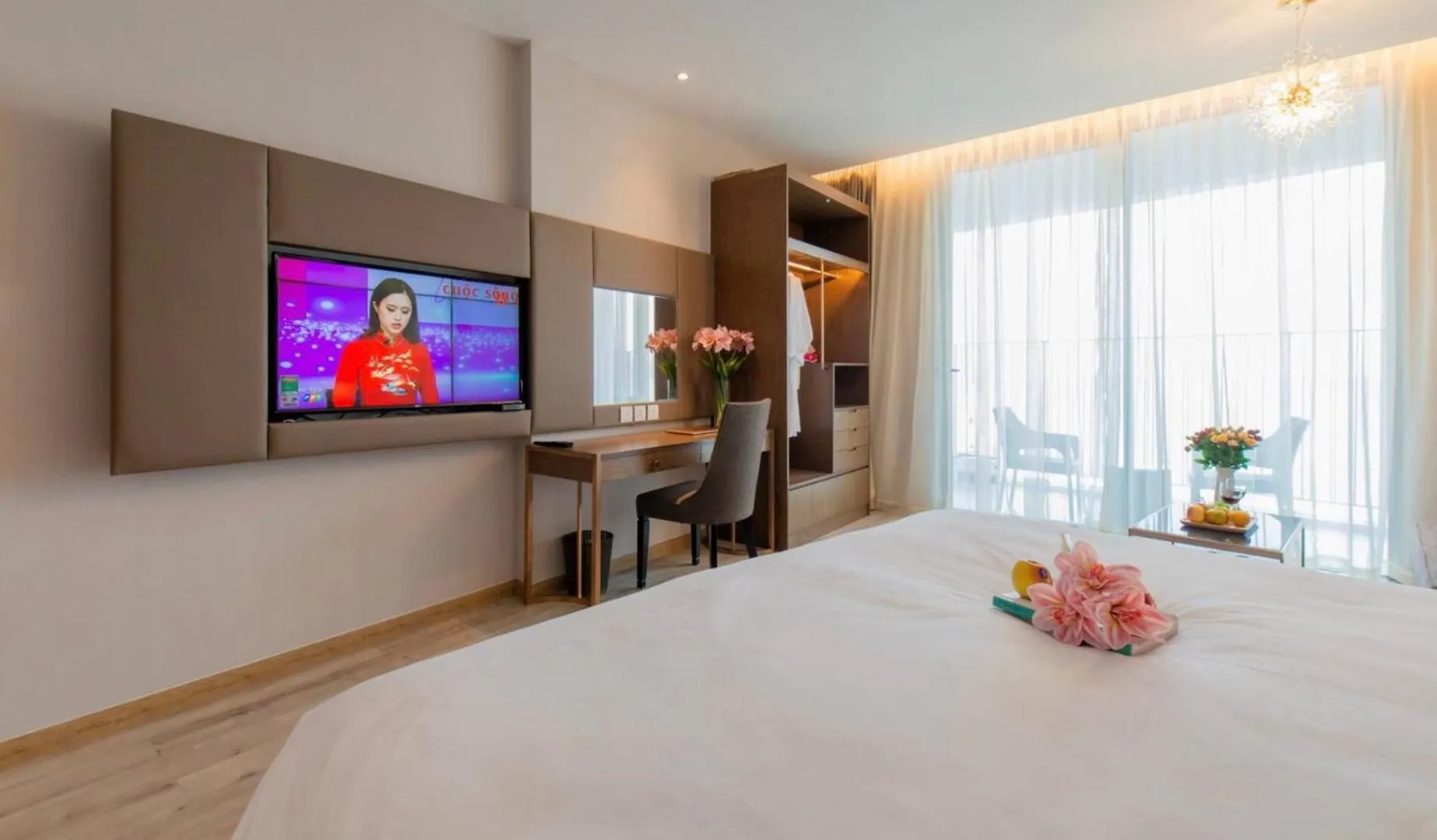 Oceanfront Grand Panorama Lejlighedshotel Nha Trang 0*,